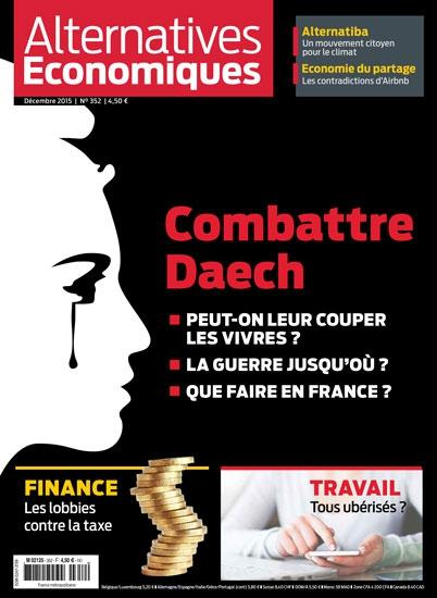 Emprunter Alternatives économiques N° 352, décembre 2015 livre