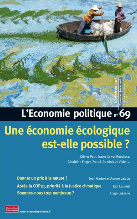 Emprunter L'Economie politique N° 69, janvier 2016 livre