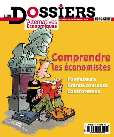 Emprunter Les dossiers d'Alternatives Economiques Hors-série N° 4, septembre 2016 : Comprendre les économistes livre