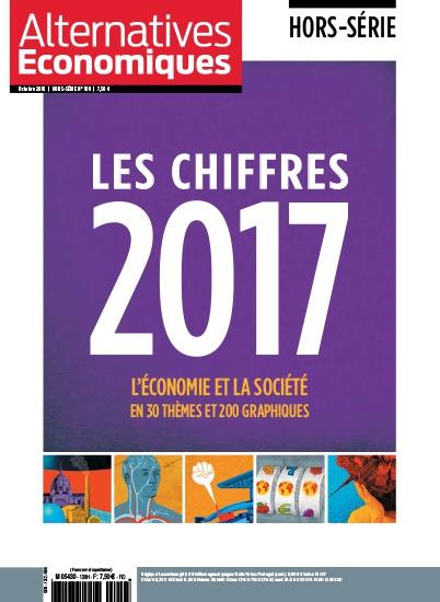 Emprunter Les dossiers d'Alternatives Economiques Hors-série N° 109 : Les chiffres de l'économie 2017. L'écono livre