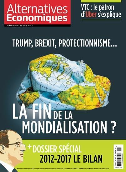 Emprunter Alternatives économiques N° 364, janvier 2017 : 2012-2017, le bilan livre