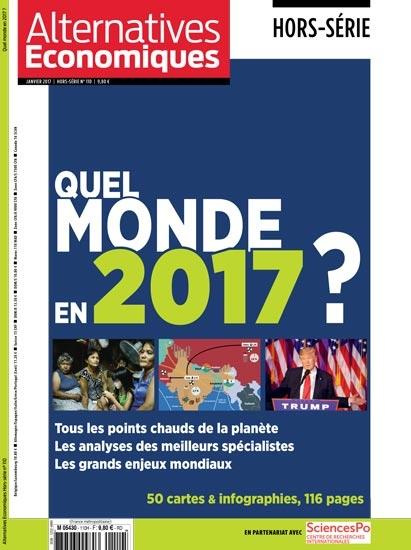 Emprunter Alternatives économiques Hors-série N° 110, janvier 2017 : Quel monde en 2017 ? livre