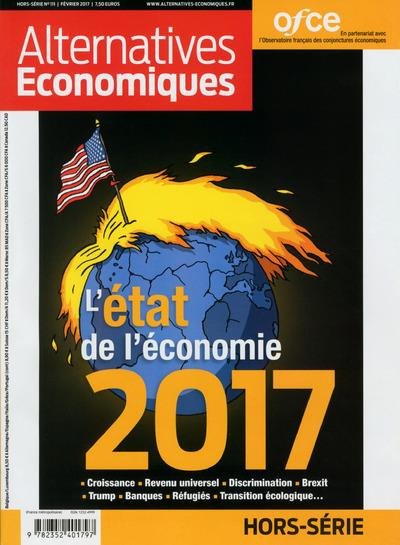 Emprunter Alternatives économiques Hors-série N° 111, février 2017 : L'état de l'économie 2017 livre