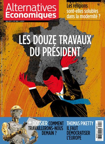 Emprunter Alternatives économiques N° 368, mai 2017 : Les douze travaux du président livre