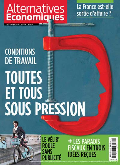 Emprunter Alternatives économiques N° 374, décembre 2017 livre