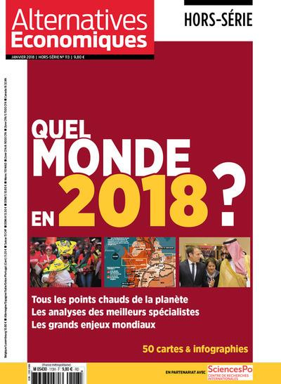Emprunter Alternatives économiques Hors-série N° 113, janvier 2018 : Quel monde en 2018 ? livre