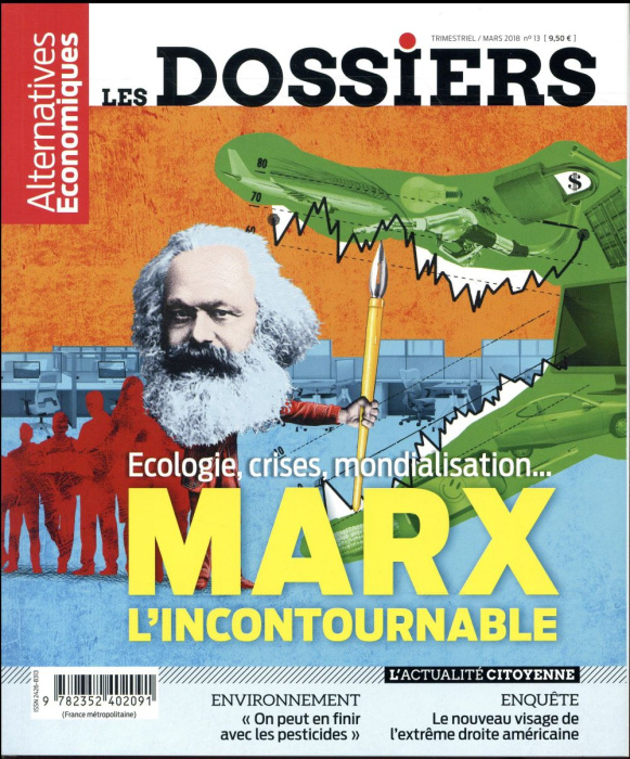 Emprunter Les dossiers d'Alternatives Economiques N° 13, mars 2018 : Marx l'incontournable. Ecologie, crises, livre