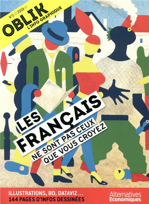 Emprunter Oblik N° 2/2019 : Les Français ne sont pas ceux que vous croyez livre