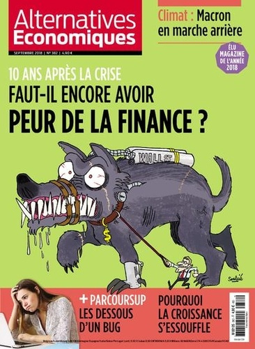 Emprunter Alternatives économiques N°382, septembre 2018 livre