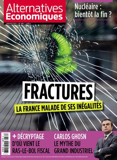 Emprunter Alternatives économiques N° 386, janvier 2019 : Fractures. La France malade de ses inégalités livre
