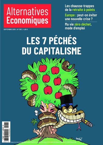 Emprunter Alternatives économiques N° 393, septembre 2019 : Les 7 péchés du capitalisme livre