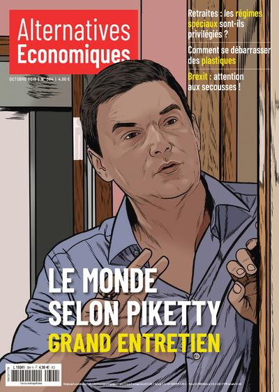 Emprunter Alternatives économiques N° 394, Octobre 2019 : Le monde selon Piketty livre