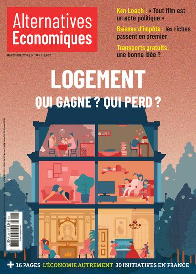 Emprunter Alternatives économiques N°395, Novembre 2019 : Logement qui gagne ? Qui perd ? livre