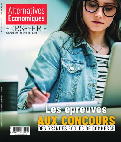 Emprunter Les dossiers d'Alternatives Economiques Hors série N° 118 bis, décembre 2019 : Les épreuves aux conc livre
