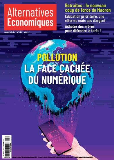 Emprunter Alternatives économiques N° 397, janvier 2020 : Pollution. La face cachée du numérique livre