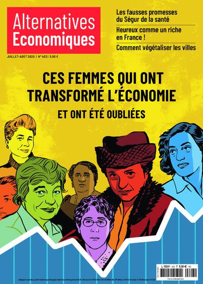 Emprunter Alternatives économiques N° 403, juillet 2020 livre
