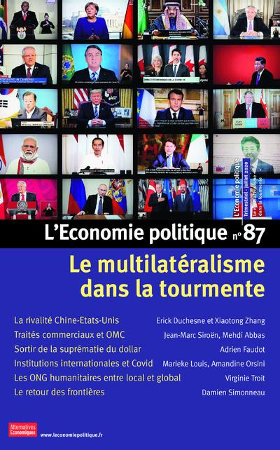 Emprunter L'Economie politique N° 87, juillet 2020 : Le multilatéralisme dans la tourmente livre