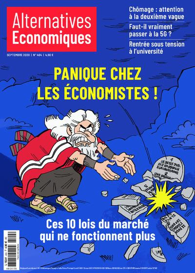 Emprunter Alternatives économiques N° 404, septembre 2020 : Panique chez les économistes ! Ces 10 lois du marc livre