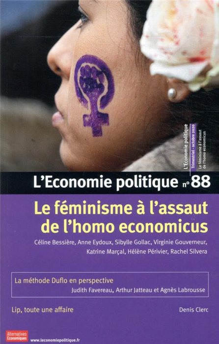 Emprunter L'Economie politique N° 88, octobre 2020 : Le féminisme à l'assaut de l'homo economicus livre