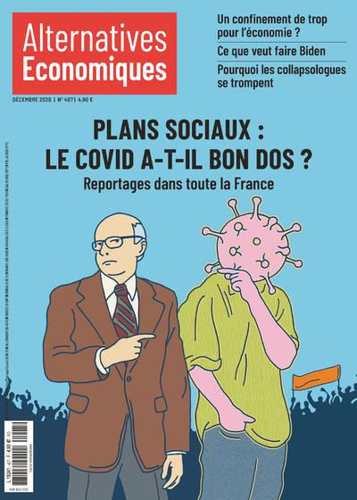 Emprunter Alternatives économiques N° 407, décembre 2020 : Plans sociaux : le Covid a-t-il bon dos ? Reportage livre