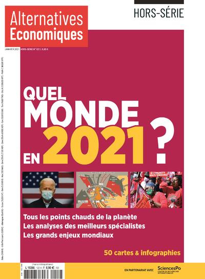 Emprunter Alternatives économiques Hors-série N°122, janvier 2021 : Quel monde en 2021 ? livre