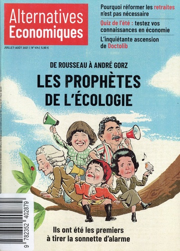 Emprunter Alternatives économiques N° 414, Juillet-Août 2021 : Les prophètes de l'Ecologie, de Rousseau à Andr livre