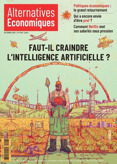 Emprunter Alternatives économiques N° 416, octobre 2021 : Faut-il craindre l'intelligence artificielle ? livre