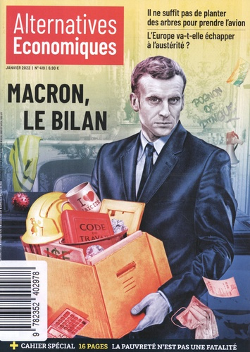 Emprunter Alternatives économiques N° 419, janvier 2022 : Macron, le bilan livre