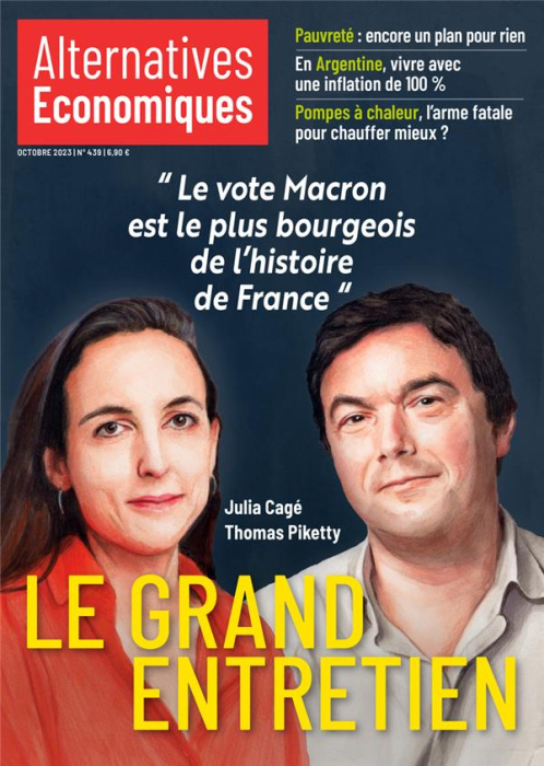 Emprunter Alternatives économiques N° 439, octobre 2023 livre