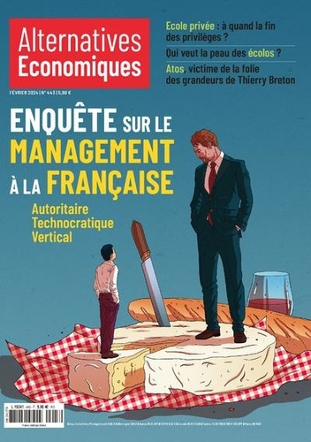Emprunter Alternatives économiques N° 443, février 2024 livre