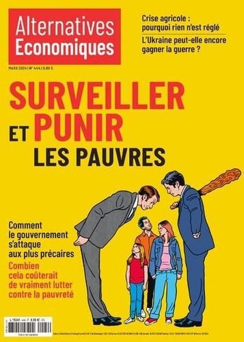 Emprunter Alternatives économiques N° 444, mars 2024 livre