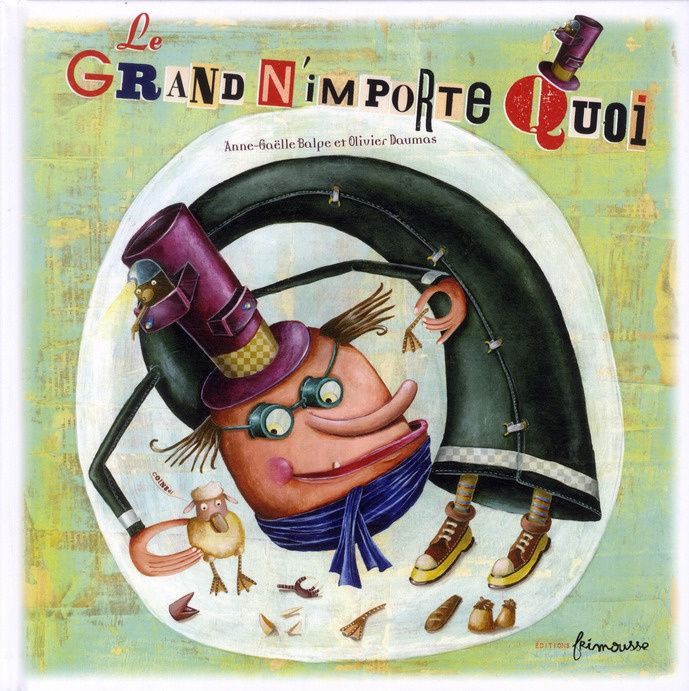 Emprunter Le grand n'importe quoi livre