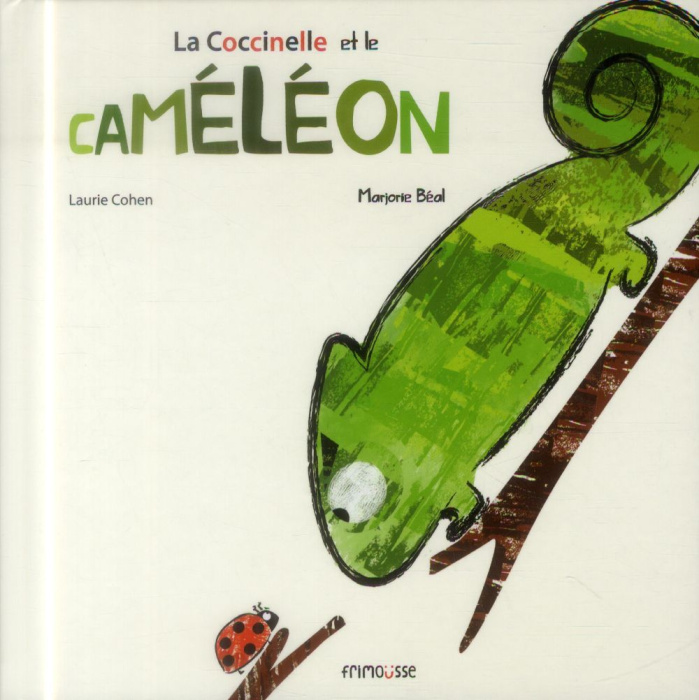 Emprunter La coccinelle et le caméléon livre