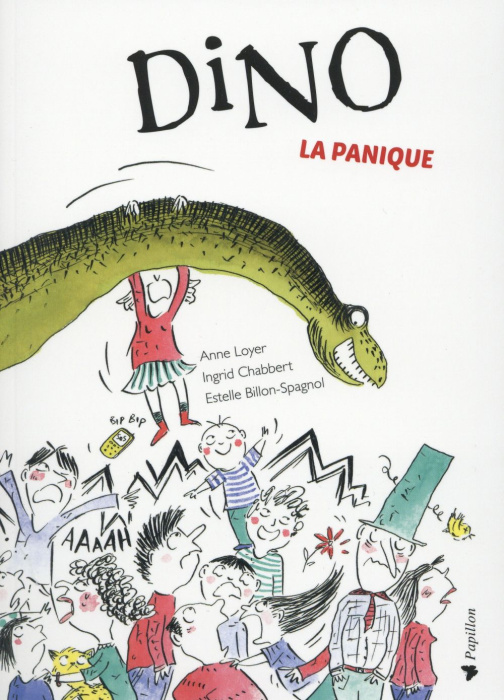 Emprunter Dino la panique livre
