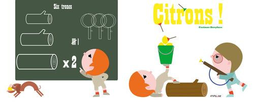 Emprunter Citrons ! livre