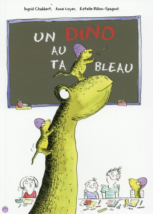 Emprunter Un dino au tableau livre