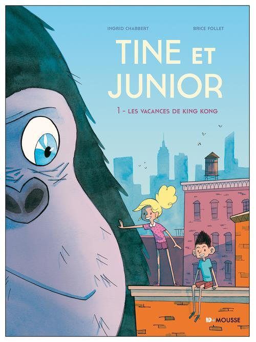 Emprunter Tine et Junior : Les vacances de King Kong livre