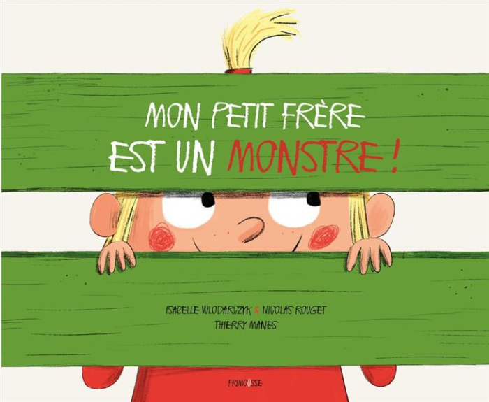Emprunter Mon petit frère est un monstre ! livre
