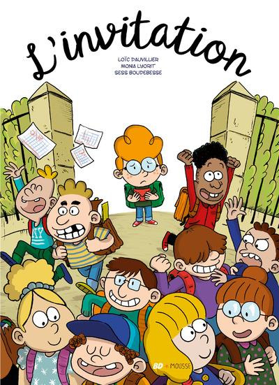 Emprunter L'invitation livre