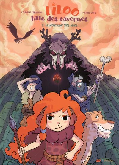 Emprunter Liloo fille des cavernes Tome 2 : La montagne des âmes livre