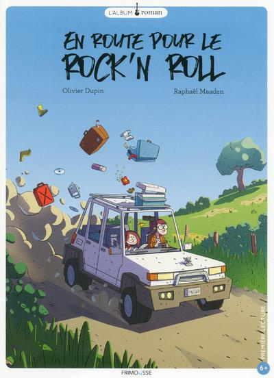 Emprunter En route pour le rock'n roll livre