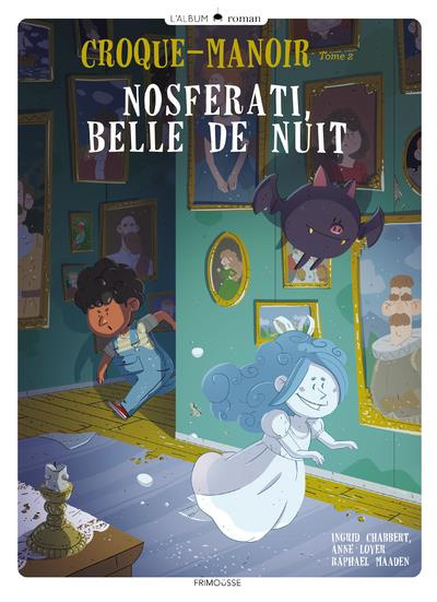 Emprunter Croque-manoir Tome 2 : Nosferati, belle de nuit livre