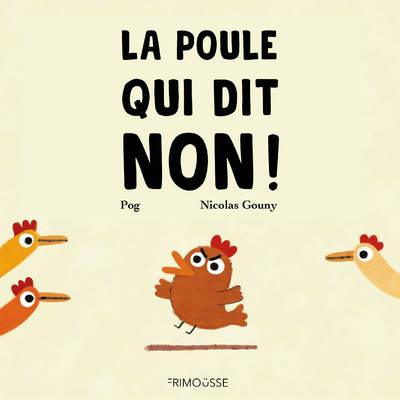 Emprunter La poule qui dit non livre