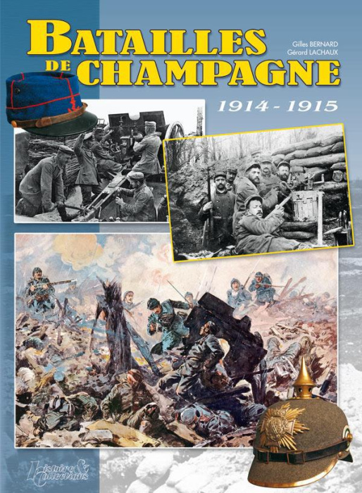 Emprunter Batailles de Champagne 1914-1915 livre