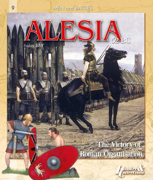 Emprunter Alesia - the victory of Roman organisation livre