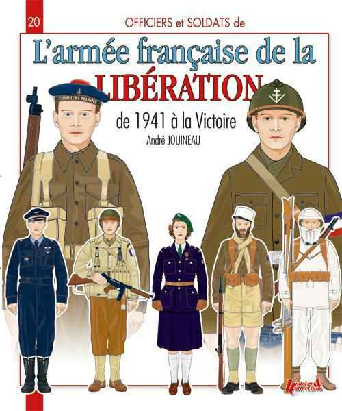 Emprunter Officiers & soldats de l'armée française (1941-1945). Forces Françaises Libres, Forces Françaises de livre