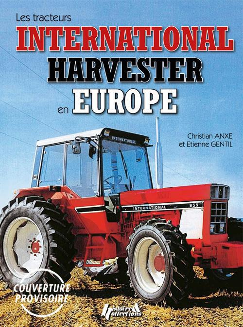 Emprunter Tracteurs en France, Harvester livre