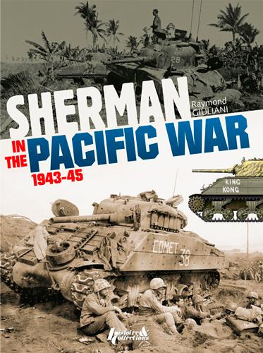 Emprunter Sherman dans le pacifique 43-45 (gb) livre