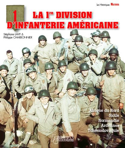 Emprunter La 1re Division d'infanterie américaine livre