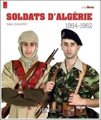 Emprunter Soldats d'Algérie livre